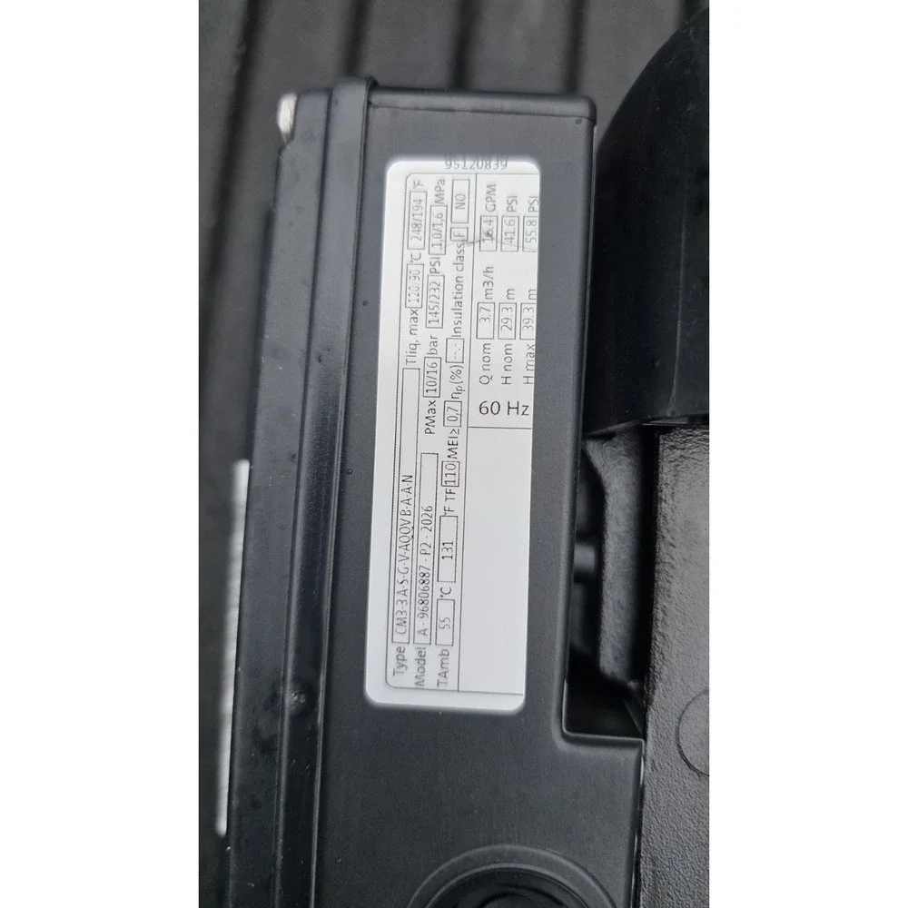Grundfos pumps cm3